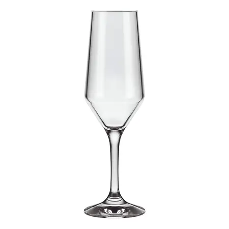 Juego De Tazas De Champán Tipo Buffet, 186 Ml, Juego De 24 Unidades, Color Transparente