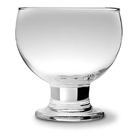 Juego De Vasos Gourmet De Cristal Para Postres, 400 Ml, Helado De Açai, 12 Colores Transparentes
