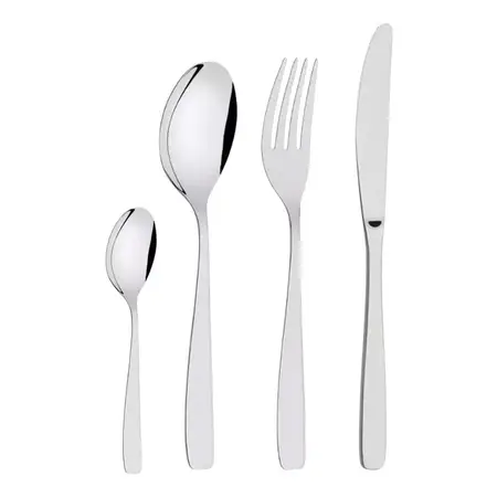 Juego Set 48 Cubiertos Cosmos Tramontina Acero Inoxidable 