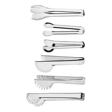 Juego Utensilios Tramontina Utility Acero Inoxidable 6 Pzs