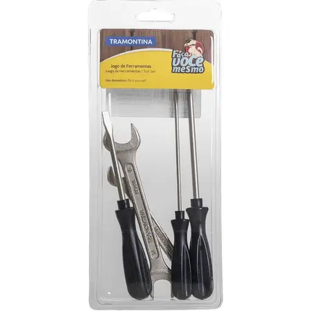 Kit Herramientas Tramontina Llaves Y Destornillador 5 Pzs