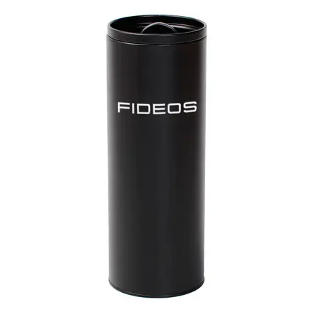 Lata Para Guardado De Fideos 3 Lts Diseño En Español | Carol Negro