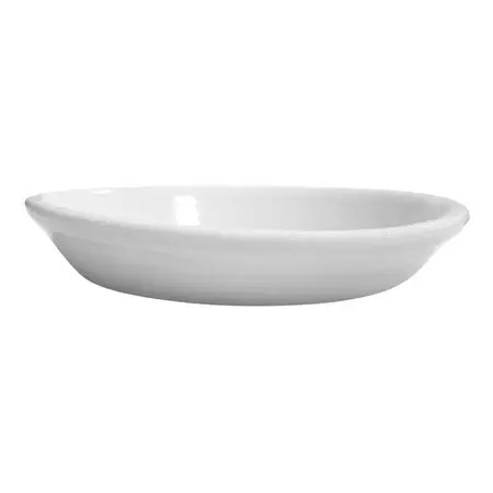 Legumbrera Oval Fuente Porcelana Blanca Chica 20 Cm X1 Uni - Blanco