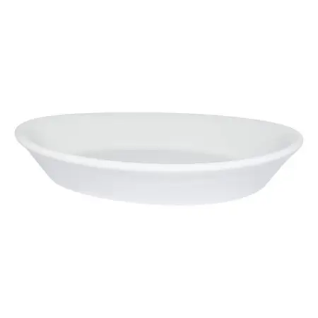 Legumbrera Oval Fuente Porcelana Blanca Grande 25 Cm X 1 Uni - Blanco