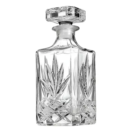 Licorera Delisoga Cry6670011 Color Transparente De 750ml