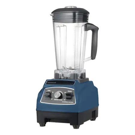 Licuadora 3 Hp Turboblender 1500w 2 Lts - Semi Profesional Color Azul