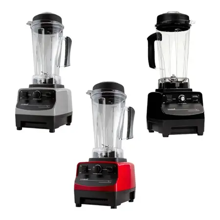 Licuadora Tb-76 2 L Jarra Tritan 220v/240v Turboblender Cuo Blanco