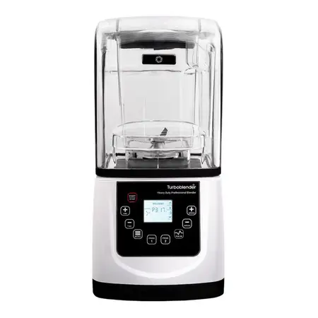 Licuadora Turboblender Tb-020 Con Cover 1.5l Jarra De Tritan Blanco