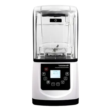 Licuadora Turboblender Tb 020 Cover 1.5l Con Jarra De Tritan Color Blanco