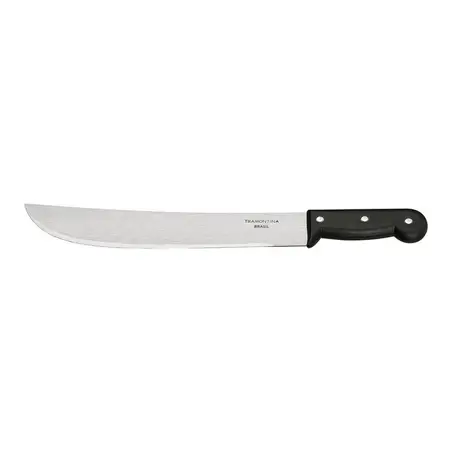 Machete Tramontina Facão 14 Polegada Recta Liso De Acero Al Carbono - 14 De Largo X 5cmde Ancho
