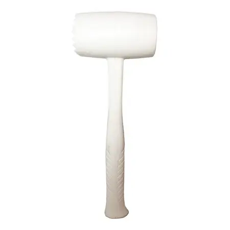 Martillo Mazo Bate Bife Para Carne Polipropileno Antibacteri - Blanco