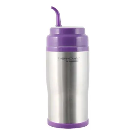 Mate Listo Autocebante Té Mate Importado 450 Ml | Thermos Violeta