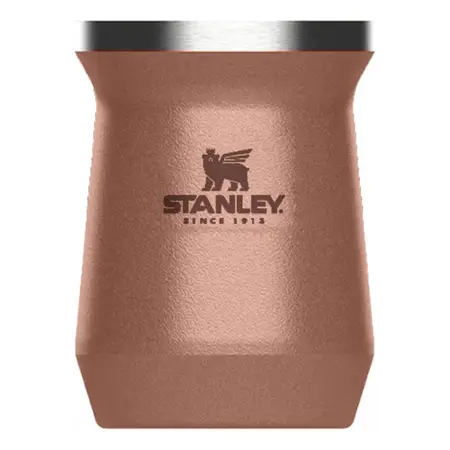 Mate Stanley Original Blanco Negro Acero Inoxidable X 1 Un Clay