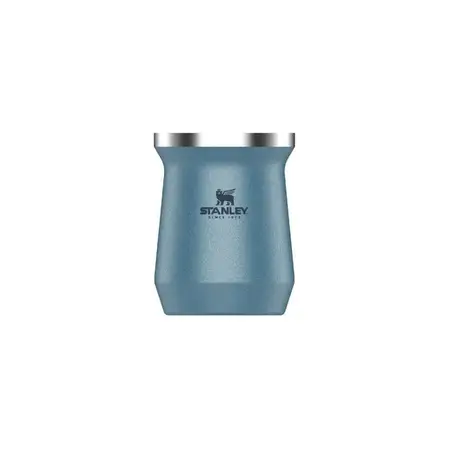 Mate Stanley Original Blanco Negro Acero Inoxidable X 1 Un Lake