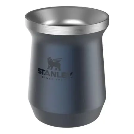 Mate Stanley Original Blanco Negro Acero Inoxidable X 1 Un Nightfall