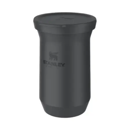 Mate Tereré Acero Inoxidable 200 Ml | Stanley Negro 2.0 Lisa