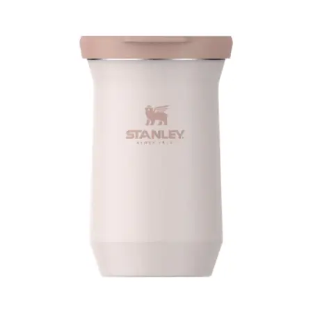 Mate Tereré Acero Inoxidable 200 Ml | Stanley Rose Quartz Lisa
