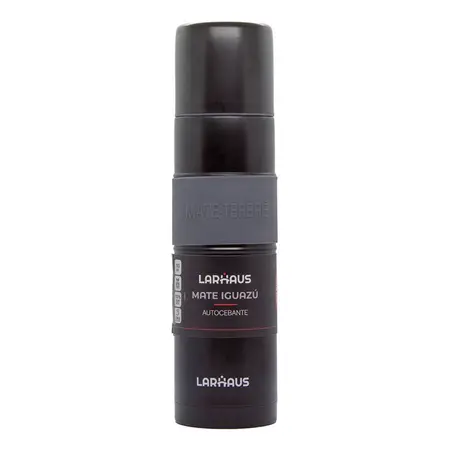 Mate Termo Autocebante Matt Ac Inox 750 Cc Larhaus Iguazú Negro