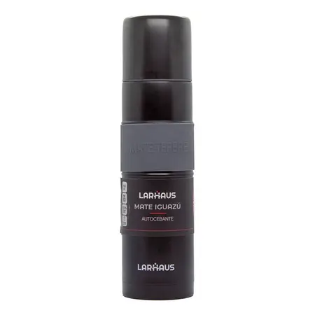 Mate Termo Autocebante Matt Ac Inox 750 Cc Larhaus Iguazú Negro