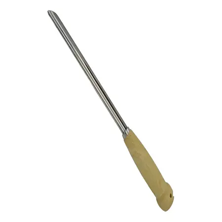 Mechador De Carne Pinche Acero Inox Mango De Madera 32cm