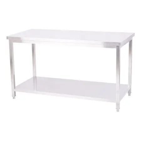 Mesada Profesional De Acero Inoxidable 150 Cm Turboblender