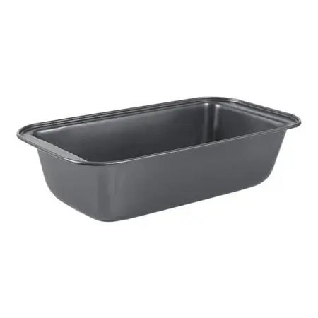 Molde Budin Budinera Crystal Rock Teflon Antiadher 27,5x15cm Gris Oscuro