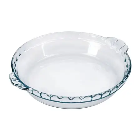 Molde Marinex Tartera Acanalada Vidrio Templado 1,3lts