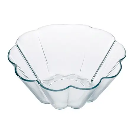 Molde Para Flan Flanera Marinex Vidrio Templado 1,3lts Horno Transparente