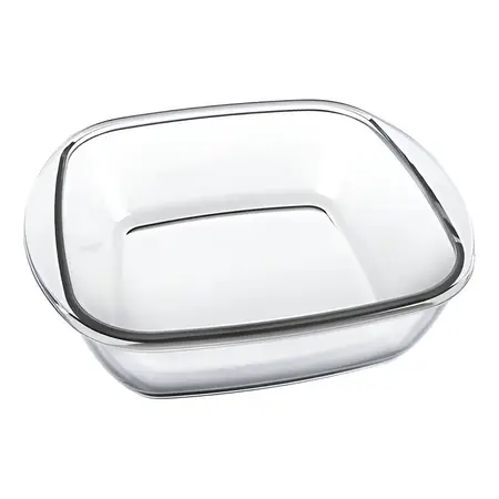 Molde Para Hornear Cuadrado Con Asas, Plato Refractario Nadir De 2,4 L