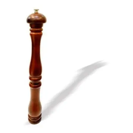 Molinillo Pimentero 43cm Muela Acero Inoxidable - Marrón Oscuro