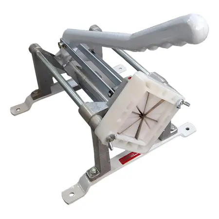 Nativa Corta Papas Horizontal Gastronómica Bastón / Gajos Blanco