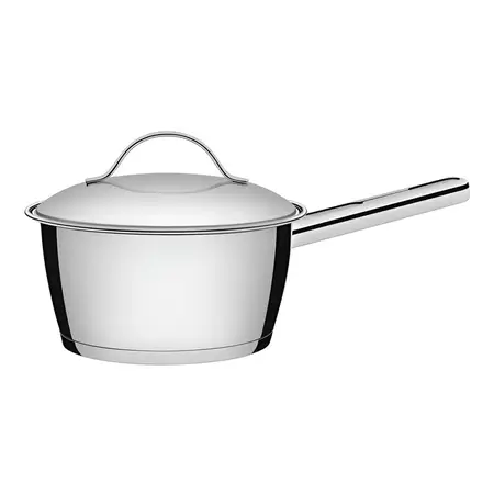 Olla C/ Mango 16cm 1,5 Lts, Triple Fondo, Allegra Tramontina Color Gris