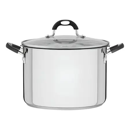 Olla Solar De Silicona Tramontina Acero Inoxidable 24 Cm