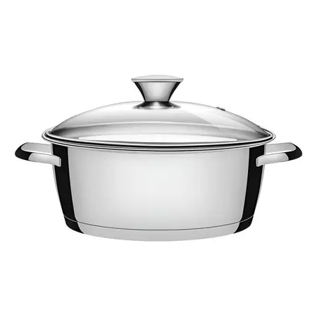 Olla Tramontina Allegra 24 Cm 4,2 Lts Acero Oferta