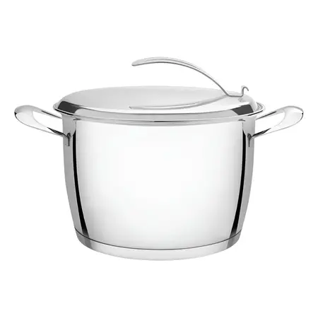 Olla Tramontina Ventura Ventura 1.6l Plateado - 1 Unidad