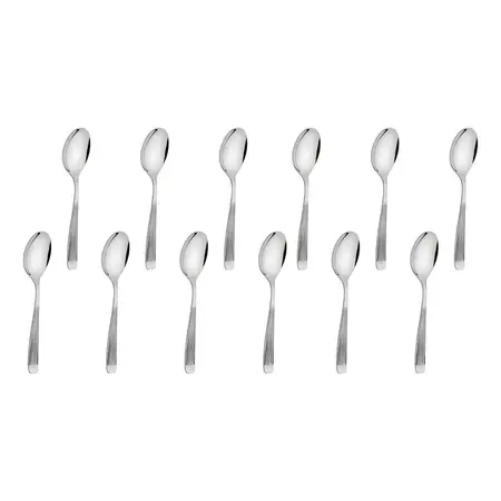 Pack 12 Cucharitas De Té Tramontina Athenas