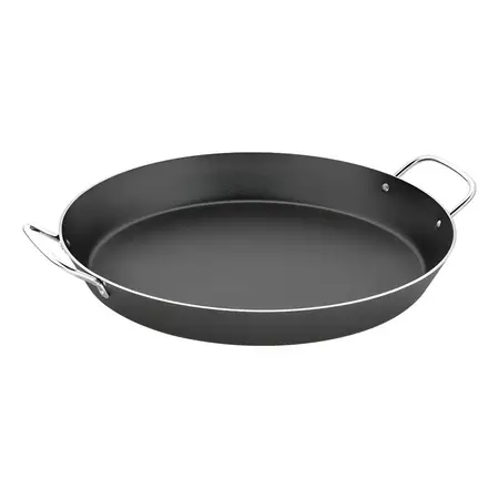 Paellera Tramontina Aluminio Con Antiadherente Starflon Asas Metálicas 30 Cm 2,5 L