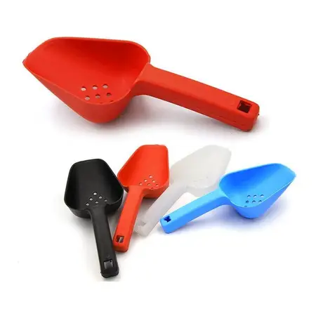 Pala Para Hielo Escurridora Luca Plastic Plástico Colores Al Azar