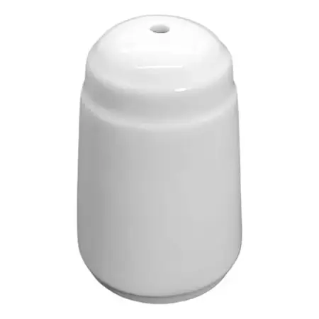 Palillero Grande Porta Escarbadientes De Porcelana 8 Cm | Lb Lbpalgr Blanco