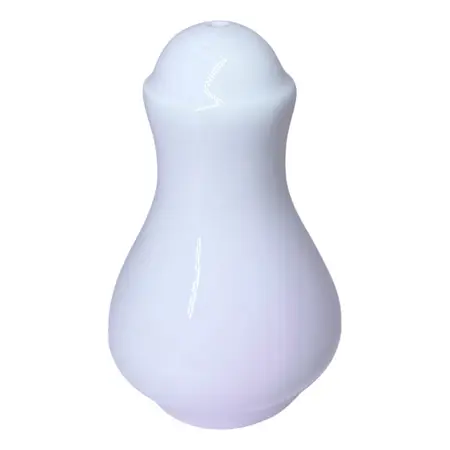 Palillero Porta Escarbadientes De Porcelana 8,5 Cm | Carol Cl2040 Blanco