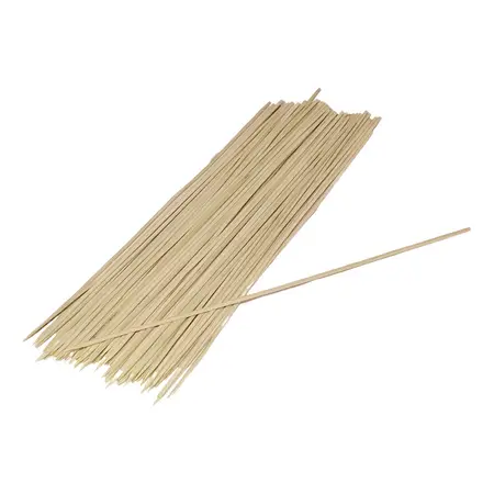 Palitos Brochette Bambú Gastronomía 30 Cm X 85 Unidades Color Madera Gastronómico