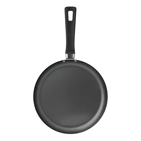 Panquequera 22 Cm Teflon Tramontina Loreto 20389/022 Antiadherente Color Negro