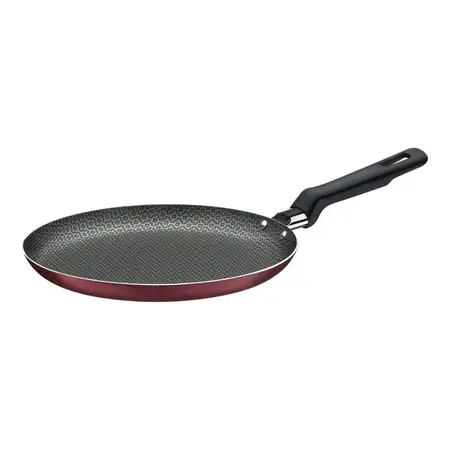 Panquequera Teflon Antiadherente 22cm Tramontina Original Bordó