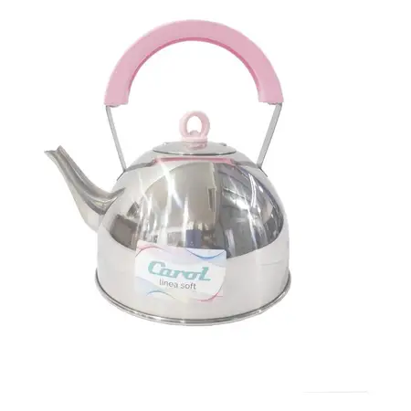 Pava Soft Acero Inoxidable 1,6 Lts Pico Matero | Carol Rosa