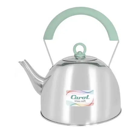 Pava Soft Acero Inoxidable 1,6 Lts Pico Matero | Carol Verde