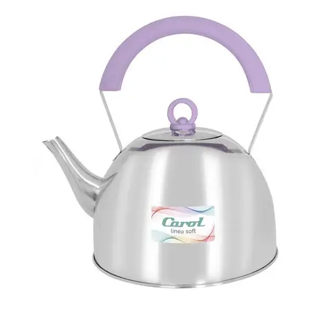 Pava Soft Acero Inoxidable 1,6 Lts Pico Matero | Carol Violeta