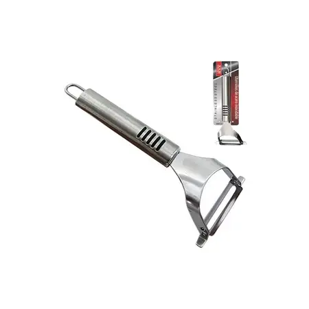 Pelapapas Horizontal Mango Acero Inoxidable Utensilio Cocina