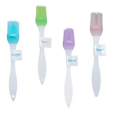 Pincel Silicona Cocina Reposteria 26cm Carol Color Lila