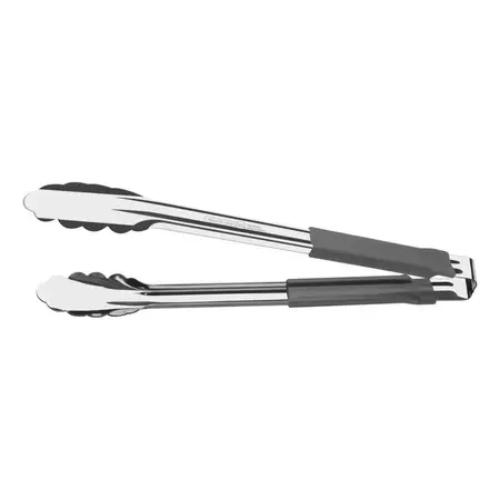 Pinza Multiuso Utilita Tramontina Rojo Acero Inoxidable 30cm Gris oscuro