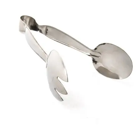 Pinza Para Ensalada Acero Inoxidable Época Reforzada 22 Cm Plateado